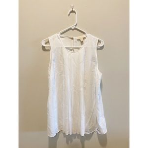 Michael Kors Luxurious White Blouse